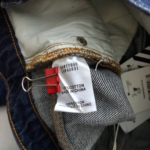 Free People Sandrine Rose NWT Dark Wash Jean Shorts Women Various - Picture 7 of 8